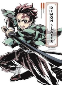 bokomslag The Art of Demon Slayer: Kimetsu no Yaiba the Anime