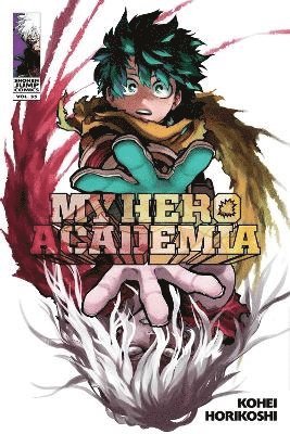 bokomslag My Hero Academia, Vol. 35