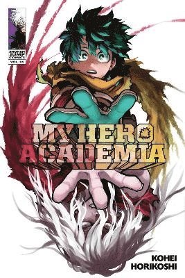 Kohei Horikoshi - My Hero Academia, Vol. 35, Häftad