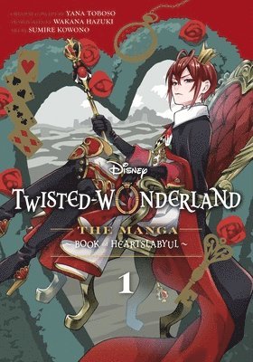 bokomslag Disney Twisted-Wonderland: The Manga - Book of Heartslabyul, Vol. 1