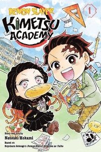 bokomslag Demon Slayer: Kimetsu Academy, Vol. 1: Volume 1