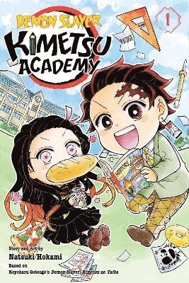 bokomslag Demon Slayer: Kimetsu Academy, Vol. 1