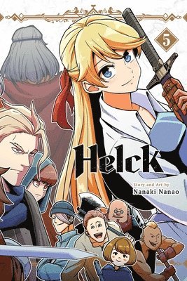 bokomslag Helck, Vol. 5