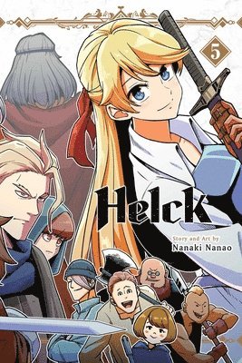Nanaki Nanao - Helck, Vol. 5, Häftad