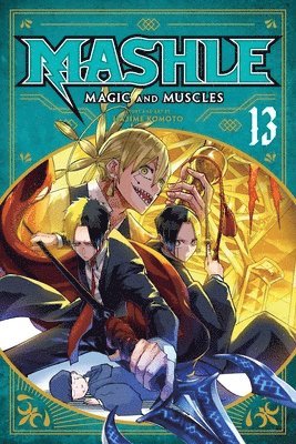 bokomslag Mashle: Magic and Muscles, Vol. 13