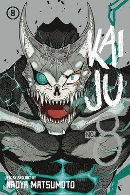 Naoya Matsumoto - Kaiju No. 8, Vol. 8, Häftad