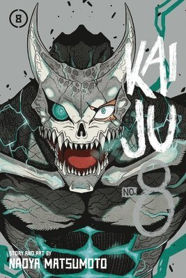 bokomslag Kaiju No. 8, Vol. 8: Volume 8