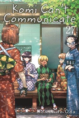 bokomslag Komi Can't Communicate, Vol. 27: Volume 27