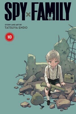 Tatsuya Endo - Spy x Family, Vol. 10, Häftad