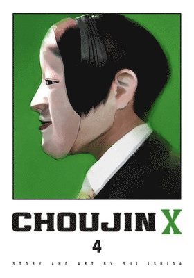 bokomslag Choujin X, Vol. 4