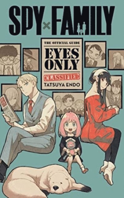 Tatsuya Endo - Spy x Family: The Official Guide—Eyes Only, Häftad