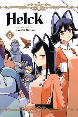 Nanaki Nanao - Helck, Vol. 6, Häftad
