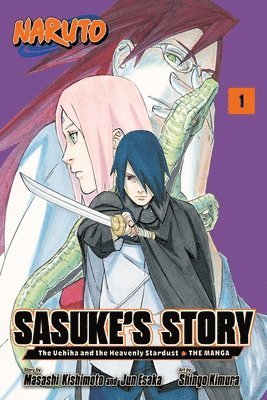 Masashi Kishimoto, Jun Esaka - Naruto: Sasuke's Story—The Uchiha and the Heavenly Stardust: The Manga, Vol. 1, Häftad