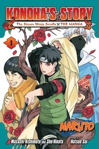 bokomslag Naruto: Konoha's StoryThe Steam Ninja Scrolls: The Manga, Vol. 1: Volume 1