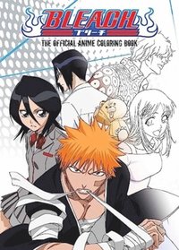 bokomslag Bleach: The Official Anime Coloring Book