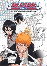 bokomslag BLEACH: The Official Anime Coloring Book