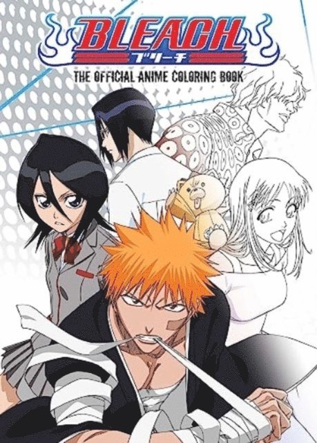 BLEACH: The Official Anime Coloring Book 1