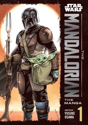 Yusuke Osawa - Star Wars: The Mandalorian: The Manga, Vol. 1, Häftad