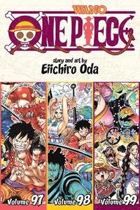 bokomslag One Piece (Omnibus Edition), Vol. 33: Includes vols. 97, 98 & 99