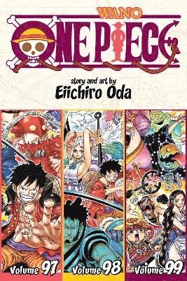 bokomslag One Piece (Omnibus Edition), Vol. 33