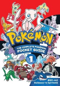 bokomslag Pokmon: The Complete Pokmon Pocket Guide, Vol. 1