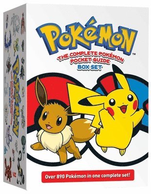 bokomslag Pokémon: The Complete Pokémon Pocket Guide Box Set
