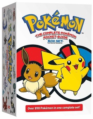 bokomslag Pokmon: The Complete Pokmon Pocket Guide Box Set