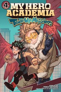 bokomslag My Hero Academia: Team-Up Missions, Vol. 4