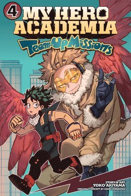 Kohei Horikoshi, Yoko Akiyama - My Hero Academia: Team-Up Missions, Vol. 4, Häftad