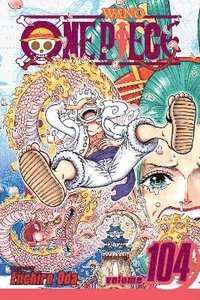 bokomslag One Piece, Vol. 104