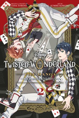 bokomslag Disney Twisted-Wonderland: The Manga - Book of Heartslabyul, Vol. 2