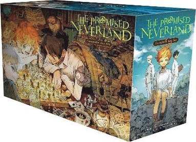 bokomslag The Promised Neverland Complete Box Set