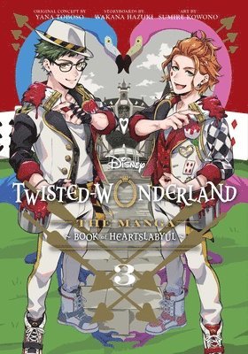 bokomslag Disney Twisted-Wonderland: The Manga - Book of Heartslabyul, Vol. 3