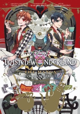 bokomslag Disney Twisted-Wonderland: The Manga - Book of Heartslabyul, Vol. 4