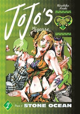 bokomslag JoJo's Bizarre Adventure: Part 6--Stone Ocean, Vol. 2