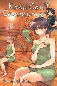 bokomslag Komi Can't Communicate, Vol. 28: Volume 28