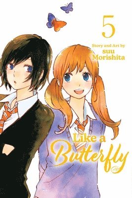 Suu Morishita - Like a Butterfly, Vol. 5, Häftad