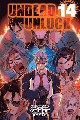 bokomslag Undead Unluck, Vol. 14: Volume 14