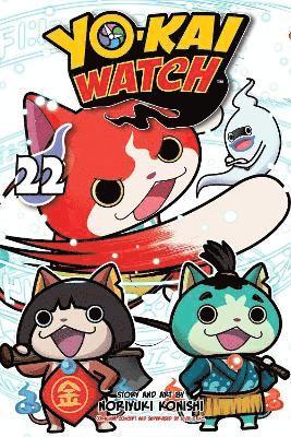 bokomslag YO-KAI WATCH, Vol. 22: Volume 22