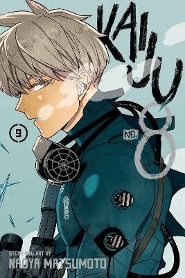 Naoya Matsumoto - Kaiju No. 8, Vol. 9, Häftad
