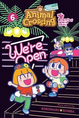 bokomslag Animal Crossing: New Horizons, Vol. 6: Volume 6