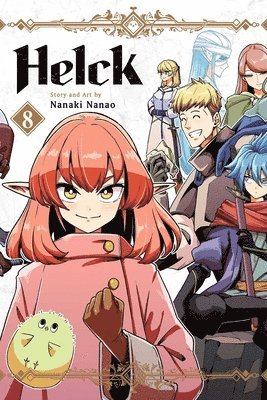 bokomslag Helck, Vol. 8