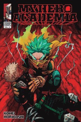 bokomslag My Hero Academia, Vol. 37