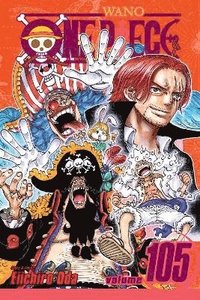 bokomslag One Piece, Vol. 105
