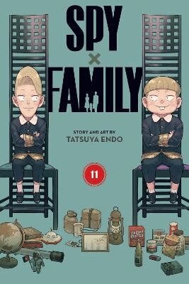 Tatsuya Endo - Spy x Family, Vol. 11, Häftad