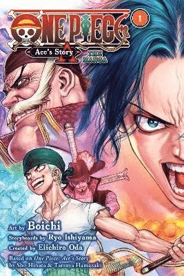 Eiichiro Oda, Sho Hinata, Tatsuya Hamazaki - One Piece: Ace's Story—The Manga, Vol. 1, Häftad