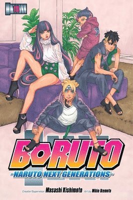 bokomslag Boruto: Naruto Next Generations, Vol. 19: Volume 19