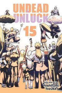 bokomslag Undead Unluck, Vol. 15