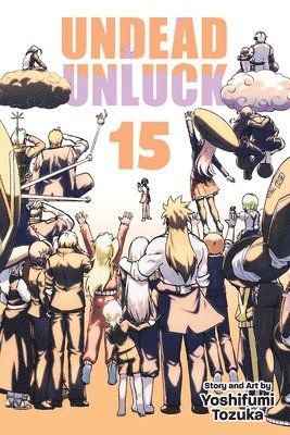 bokomslag Undead Unluck, Vol. 15: Volume 15