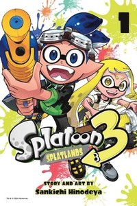 bokomslag Splatoon 3: Splatlands, Vol. 1: Volume 1